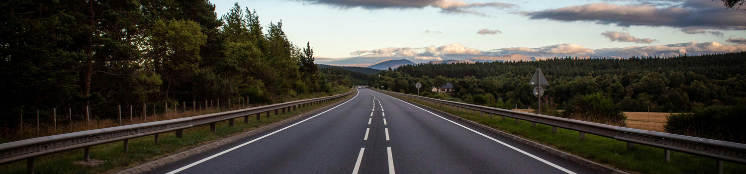 An image of a motorway.