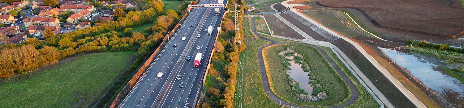 An image of a motorway.
