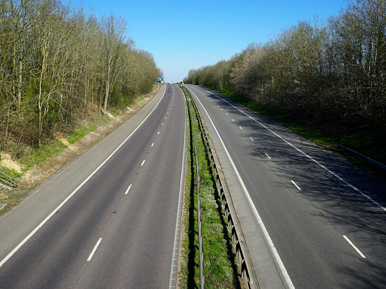 An image of UK roads.