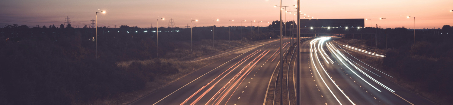 An image of a motorway.