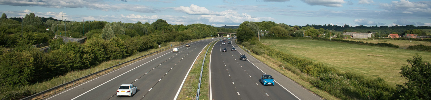 An image of a motorway.