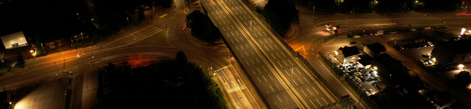 An image of a motorway.