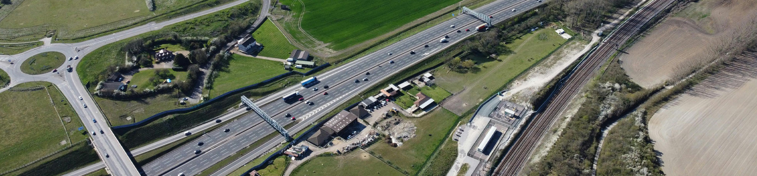 An image of a motorway.