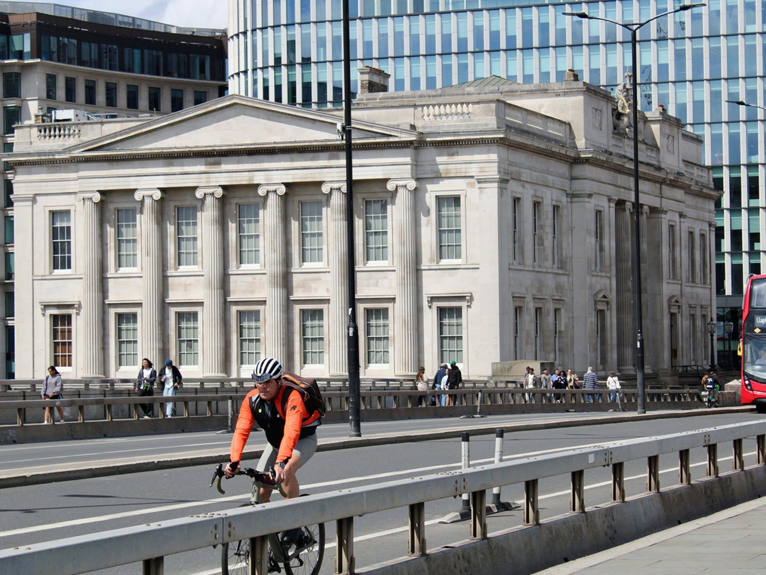 An image of a cyclist.